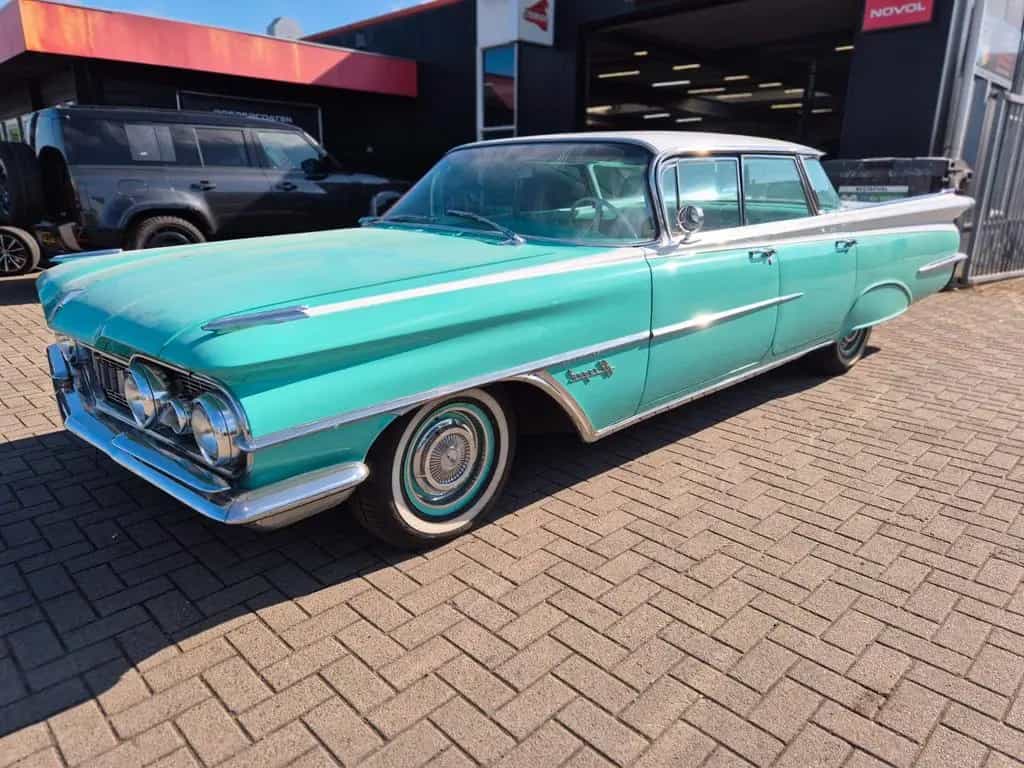 Oldsmobile Other Super 88 Holiday Sport 04/1959-photo-0