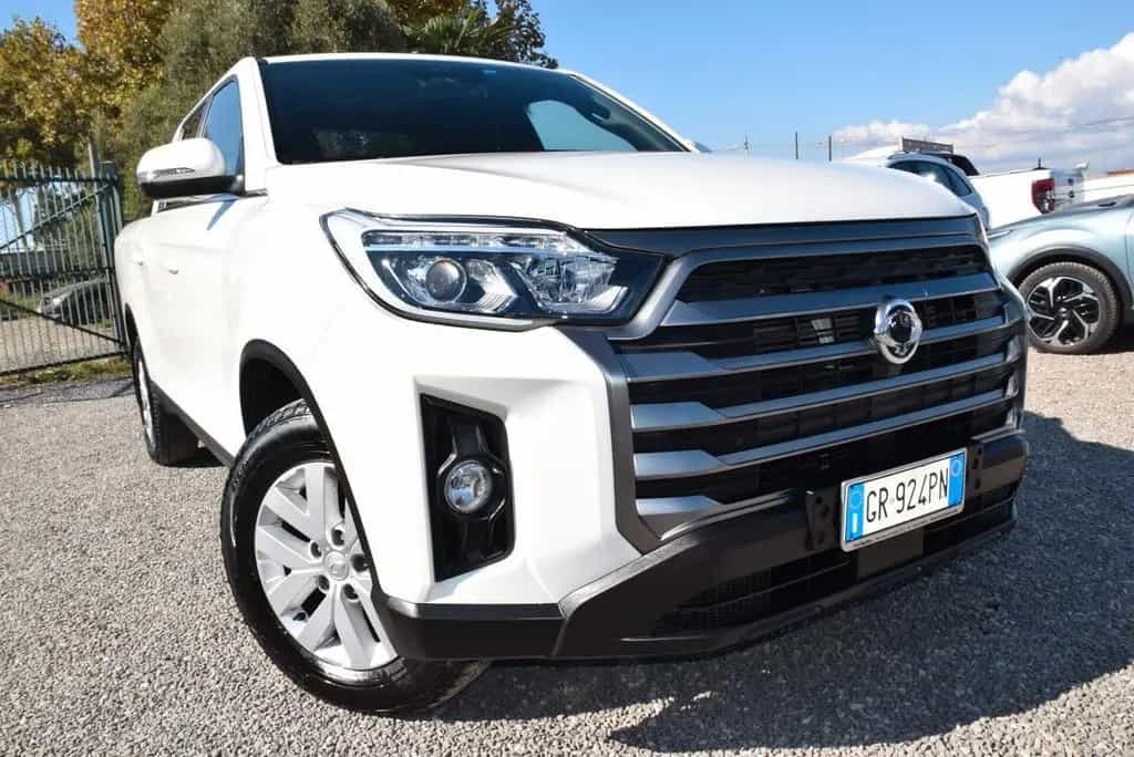 Ssangyong Rexton Sports PICK UP 4X4 2.2TD XL FUL 12/2023-photo-1