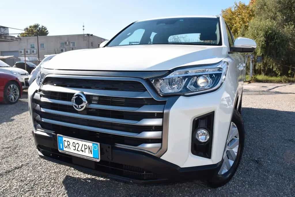 Ssangyong Rexton Sports PICK UP 4X4 2.2TD XL FUL 12/2023-photo-11