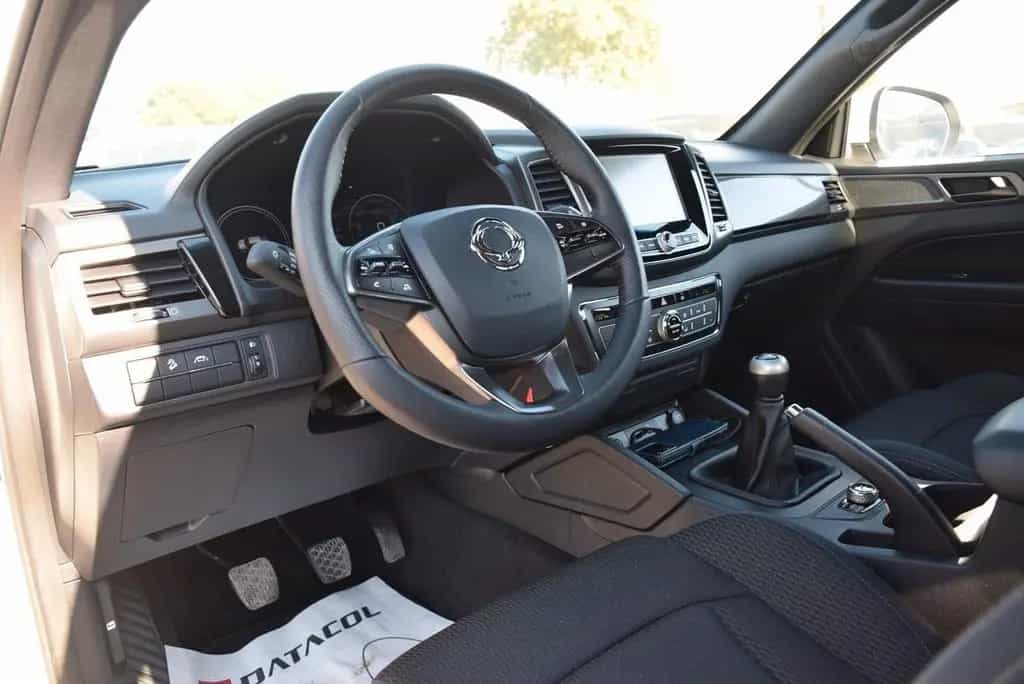 Ssangyong Rexton Sports PICK UP 4X4 2.2TD XL FUL 12/2023-photo-14