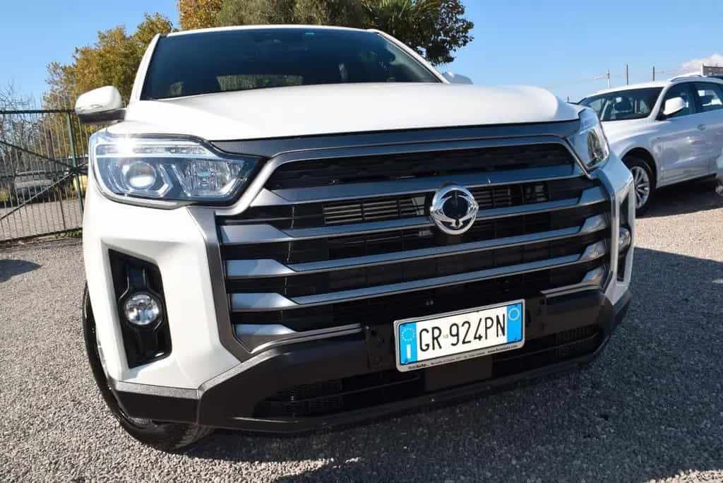 Ssangyong Rexton Sports PICK UP 4X4 2.2TD XL FUL 12/2023-photo-2