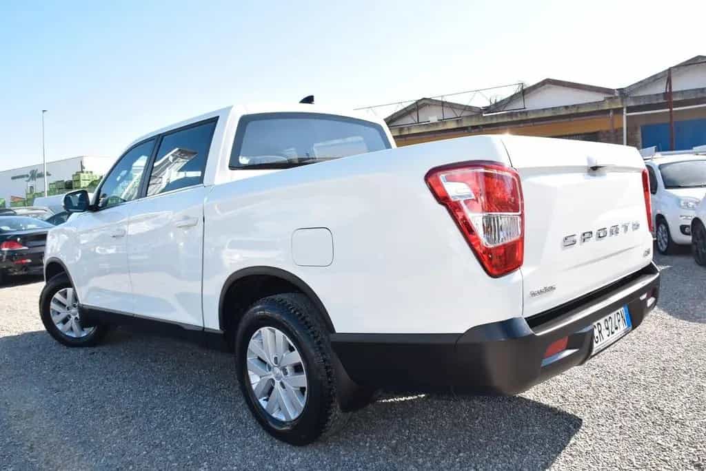Ssangyong Rexton Sports PICK UP 4X4 2.2TD XL FUL 12/2023-photo-7