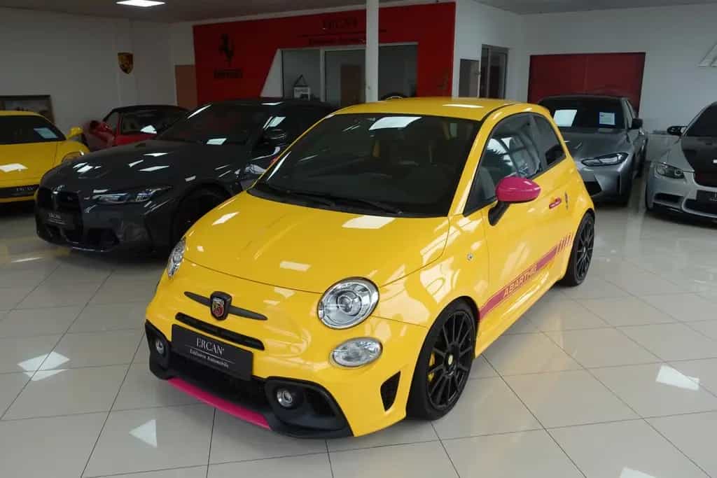 Abarth 500 595 Competizione / Sabelt / KW / Brembo / Monza 06/2019-photo-0