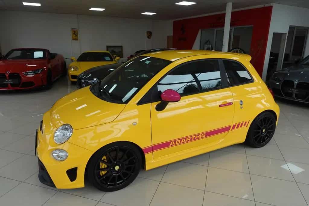 Abarth 500 595 Competizione / Sabelt / KW / Brembo / Monza 06/2019-photo-1