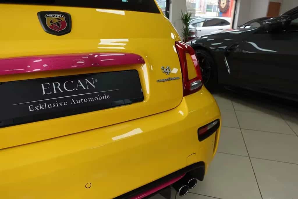 Abarth 500 595 Competizione / Sabelt / KW / Brembo / Monza 06/2019-photo-10