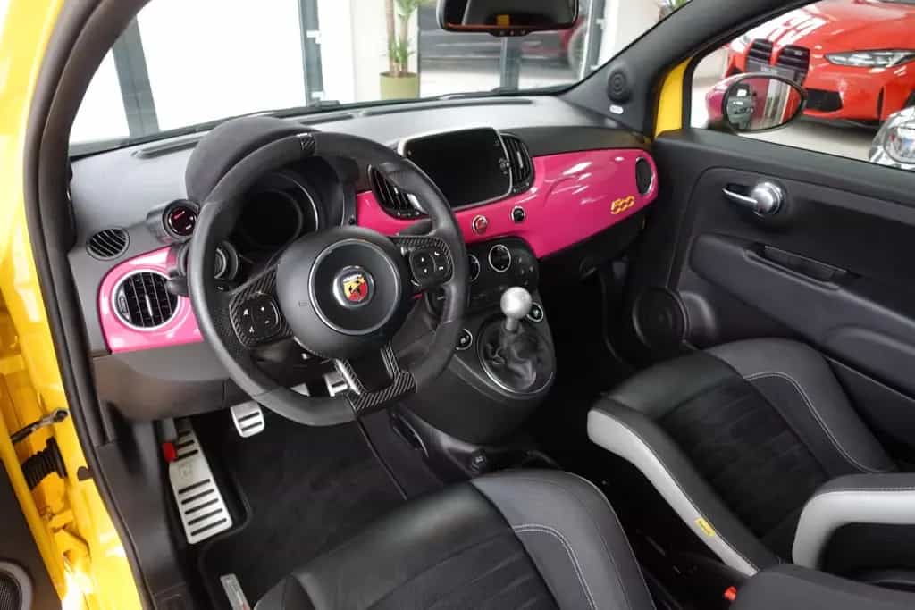Abarth 500 595 Competizione / Sabelt / KW / Brembo / Monza 06/2019-photo-13
