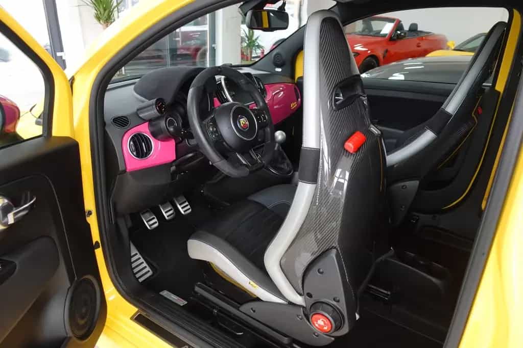 Abarth 500 595 Competizione / Sabelt / KW / Brembo / Monza 06/2019-photo-15