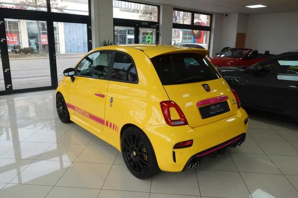 Abarth 500 595 Competizione / Sabelt / KW / Brembo / Monza 06/2019-photo-2