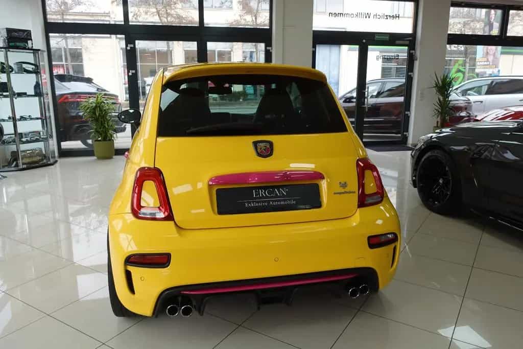 Abarth 500 595 Competizione / Sabelt / KW / Brembo / Monza 06/2019-photo-3
