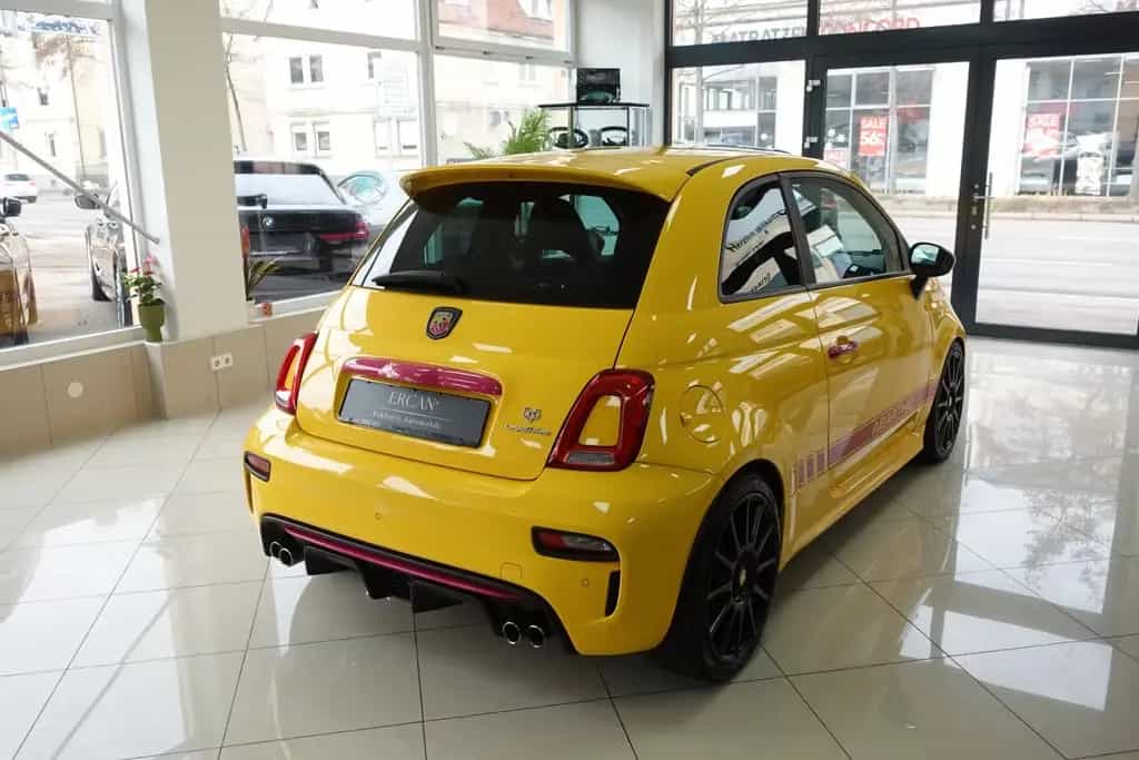 Abarth 500 595 Competizione / Sabelt / KW / Brembo / Monza 06/2019-photo-4