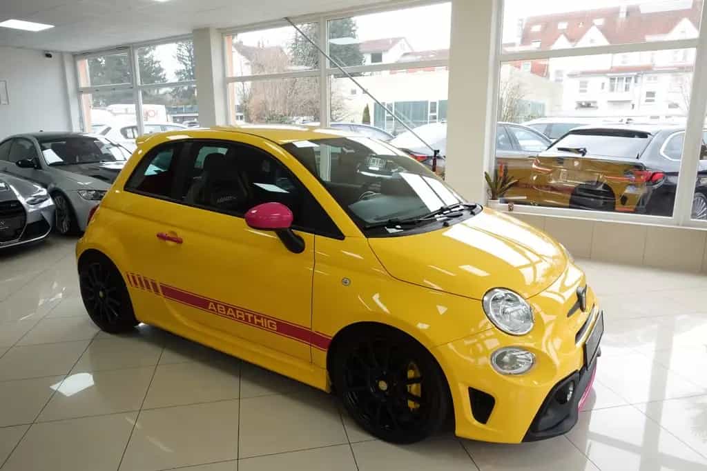 Abarth 500 595 Competizione / Sabelt / KW / Brembo / Monza 06/2019-photo-5