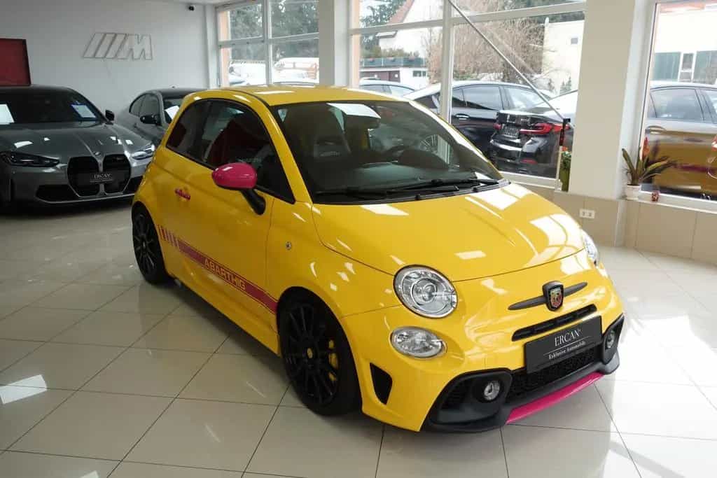 Abarth 500 595 Competizione / Sabelt / KW / Brembo / Monza 06/2019-photo-6