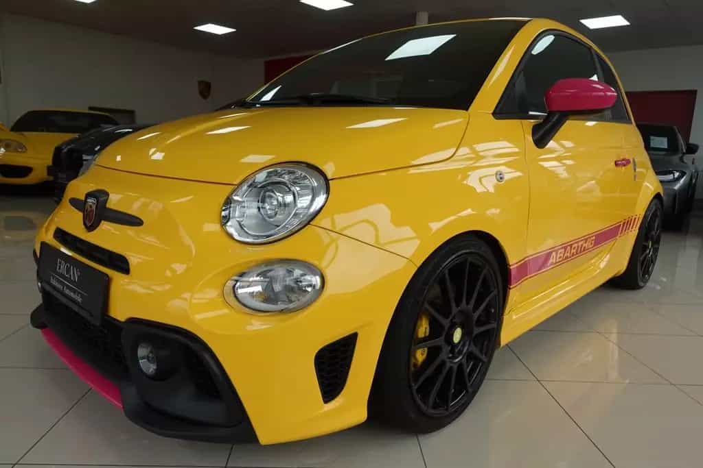 Abarth 500 595 Competizione / Sabelt / KW / Brembo / Monza 06/2019-photo-8