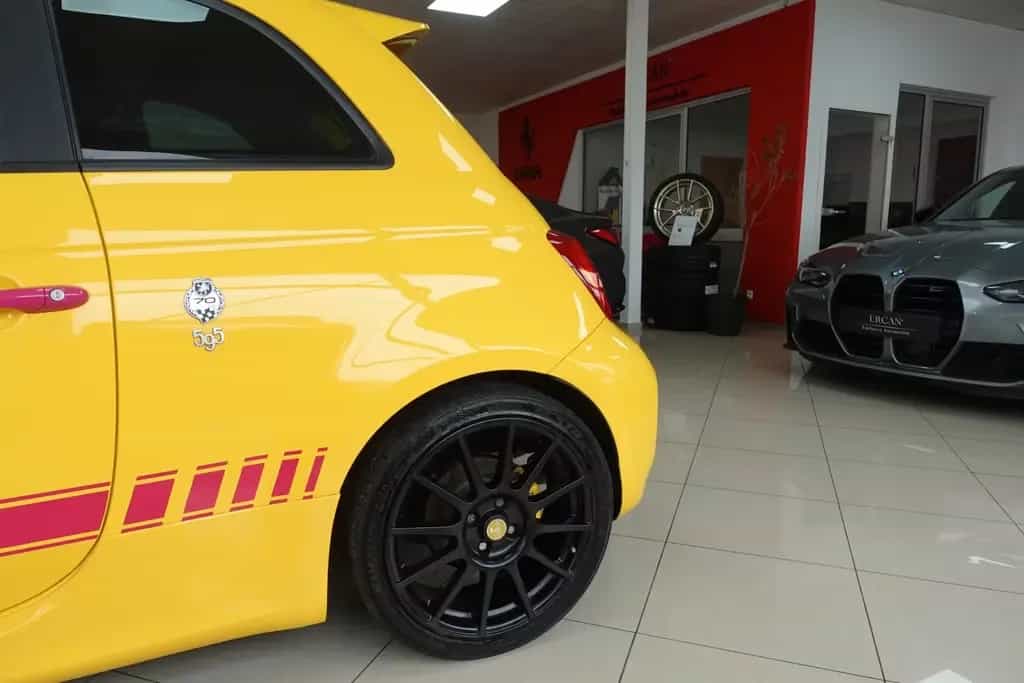 Abarth 500 595 Competizione / Sabelt / KW / Brembo / Monza 06/2019-photo-9