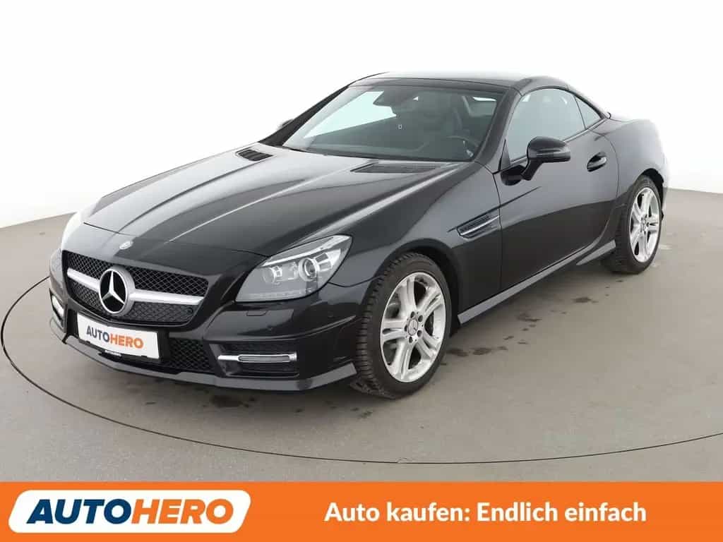 Mercedes-Benz SLK 200 Aut.*NAVI*BI-XENON*TEMPO*PDC* 02/2016-photo-0