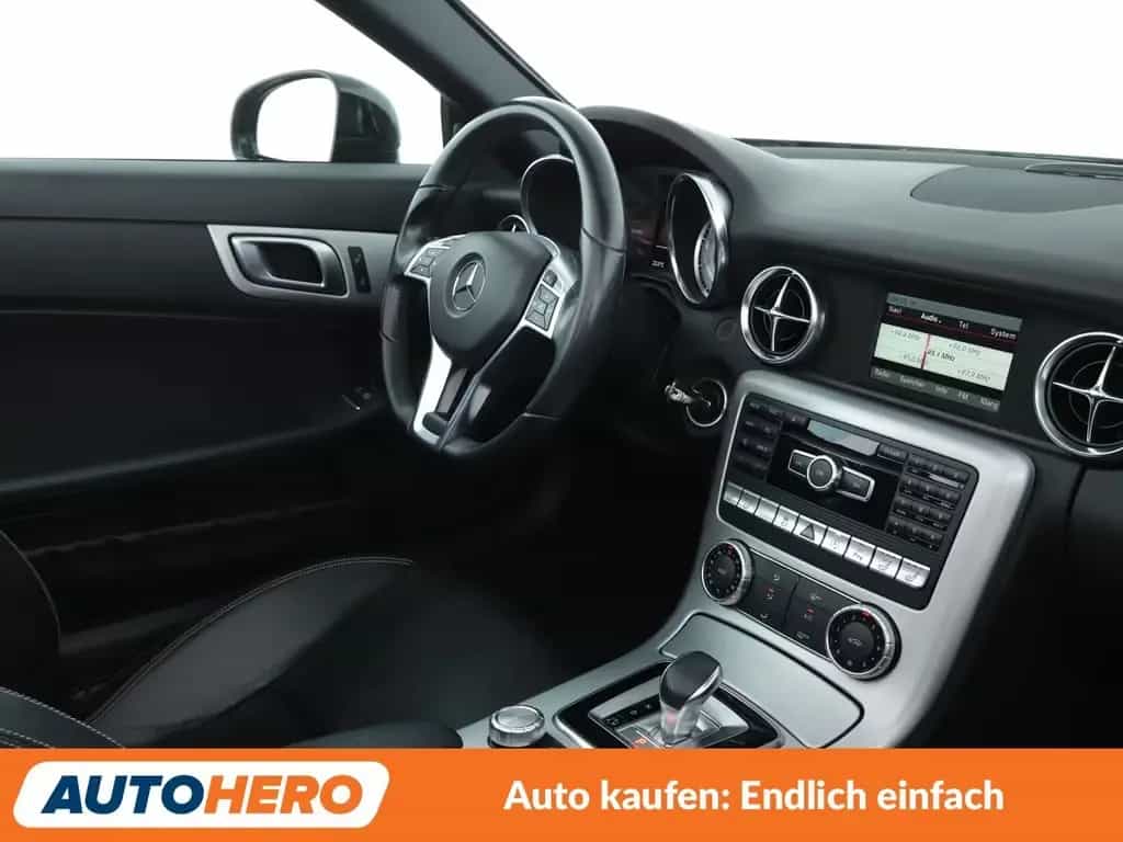 Mercedes-Benz SLK 200 Aut.*NAVI*BI-XENON*TEMPO*PDC* 02/2016-photo-12