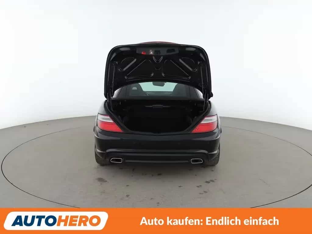 Mercedes-Benz SLK 200 Aut.*NAVI*BI-XENON*TEMPO*PDC* 02/2016-photo-16