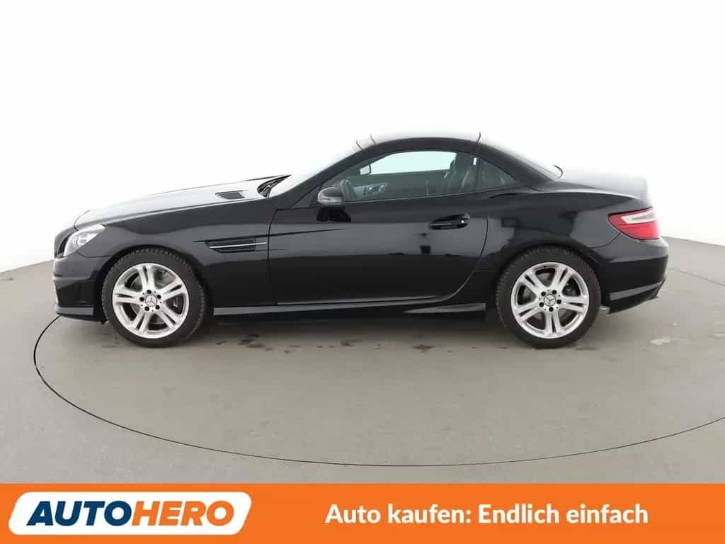 Mercedes-Benz SLK 200 Aut.*NAVI*BI-XENON*TEMPO*PDC* 02/2016-photo-2
