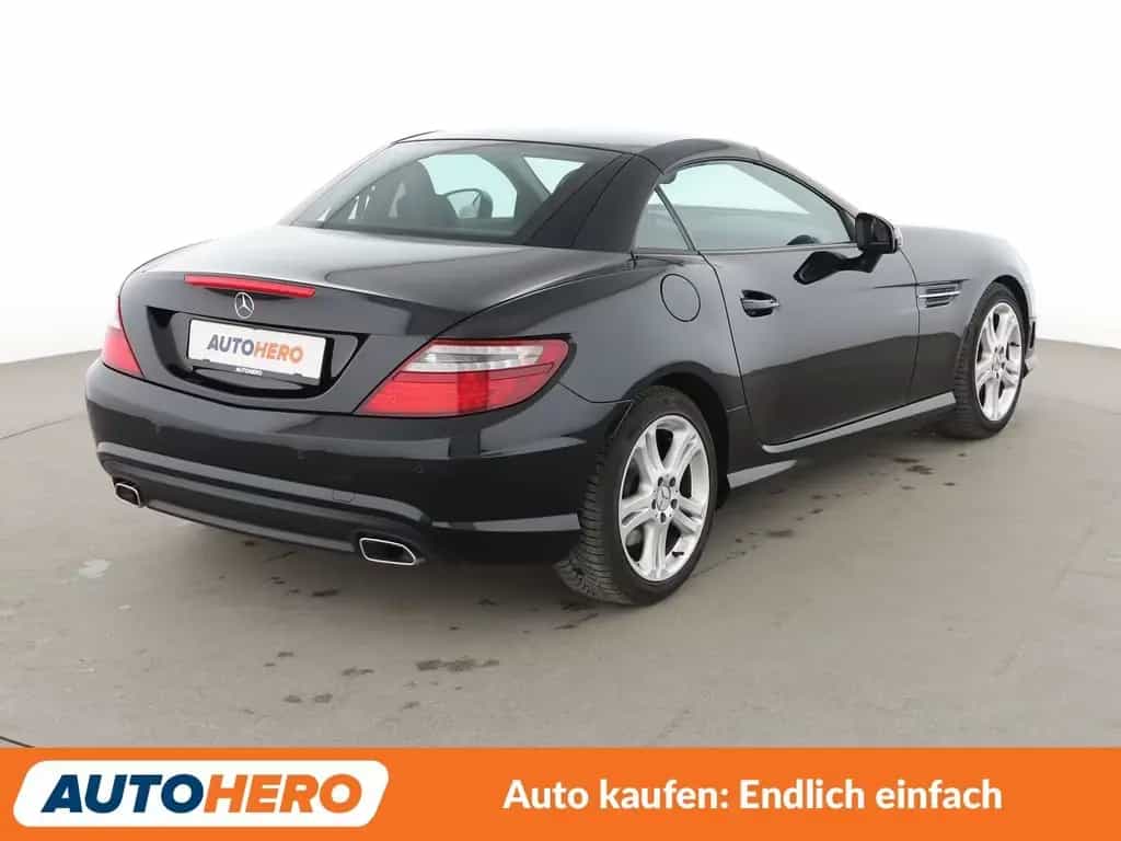 Mercedes-Benz SLK 200 Aut.*NAVI*BI-XENON*TEMPO*PDC* 02/2016-photo-5
