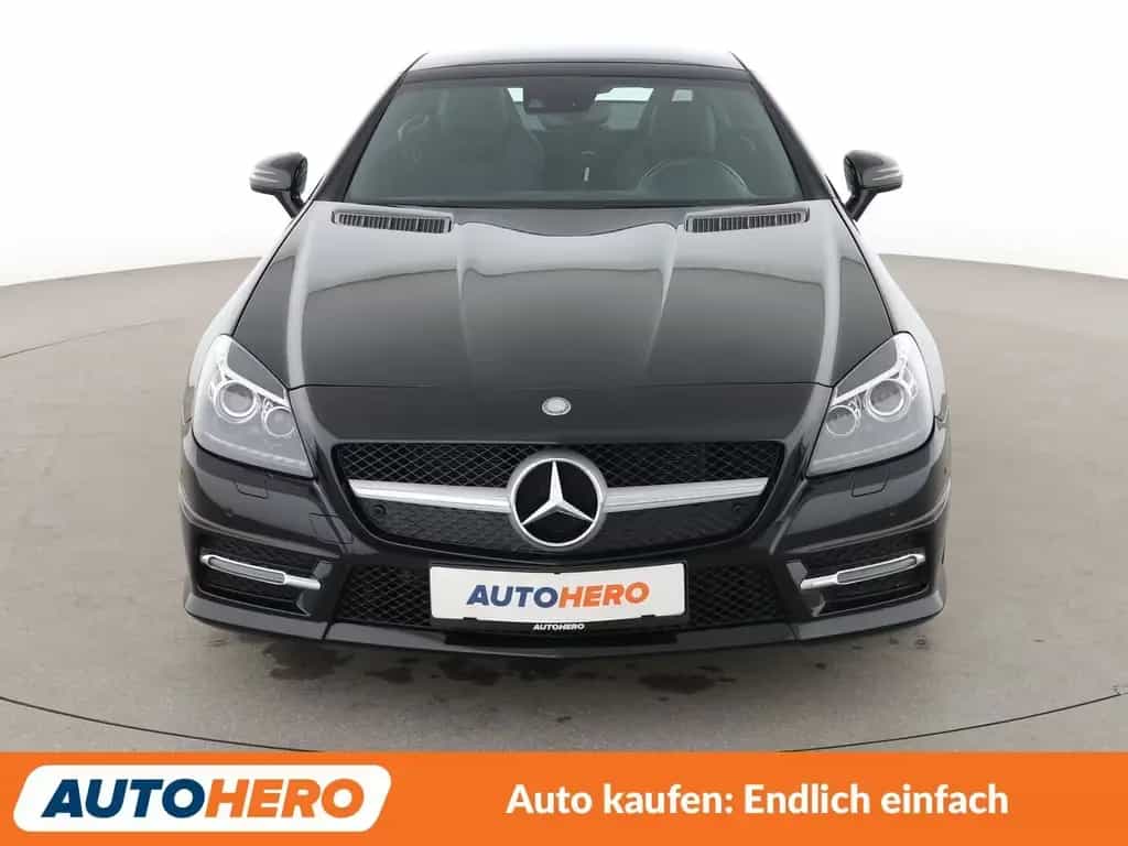 Mercedes-Benz SLK 200 Aut.*NAVI*BI-XENON*TEMPO*PDC* 02/2016-photo-8