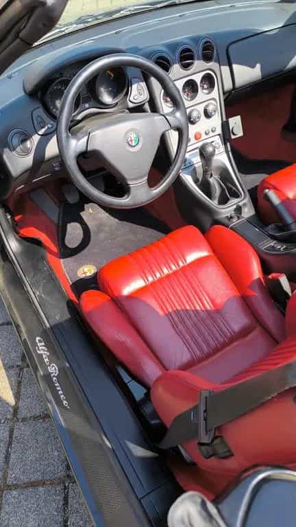 Alfa Romeo Spider 2.0 JTS 16V Medio Medio 03/2004-photo-10