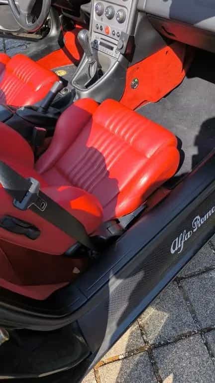 Alfa Romeo Spider 2.0 JTS 16V Medio Medio 03/2004-photo-11