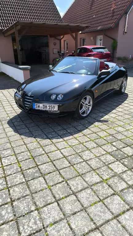 Alfa Romeo Spider 2.0 JTS 16V Medio Medio 03/2004-photo-5