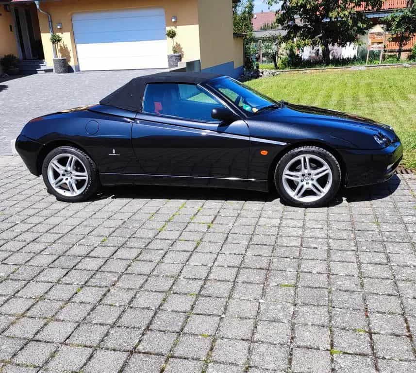 Alfa Romeo Spider 2.0 JTS 16V Medio Medio 03/2004-photo-6
