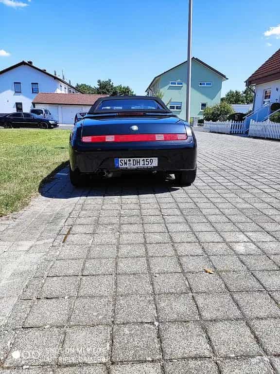 Alfa Romeo Spider 2.0 JTS 16V Medio Medio 03/2004-photo-8