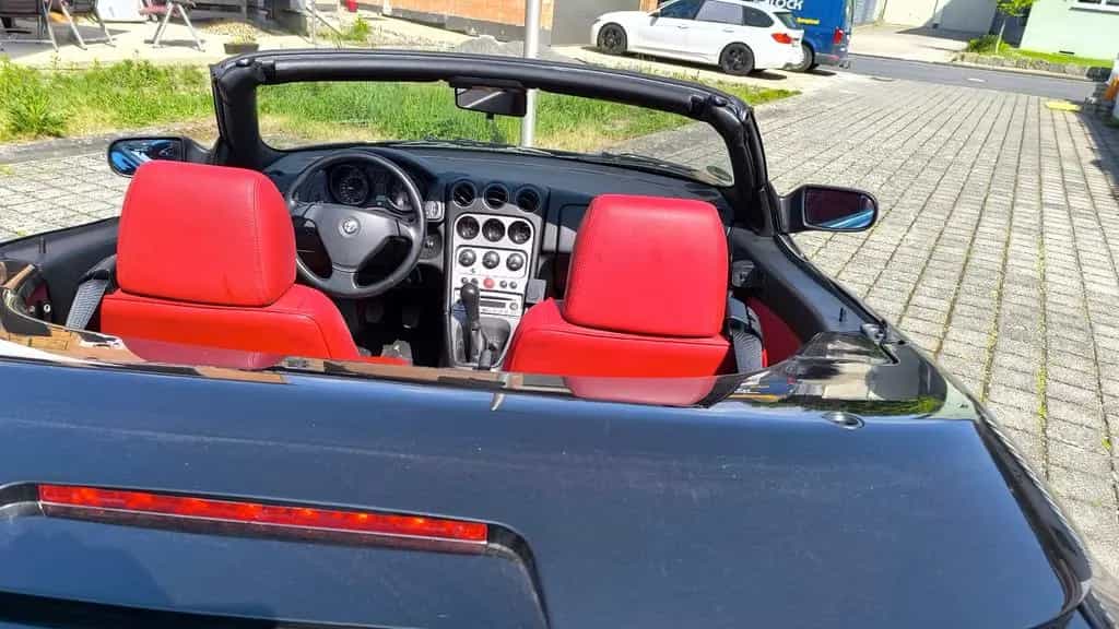 Alfa Romeo Spider 2.0 JTS 16V Medio Medio 03/2004-photo-9