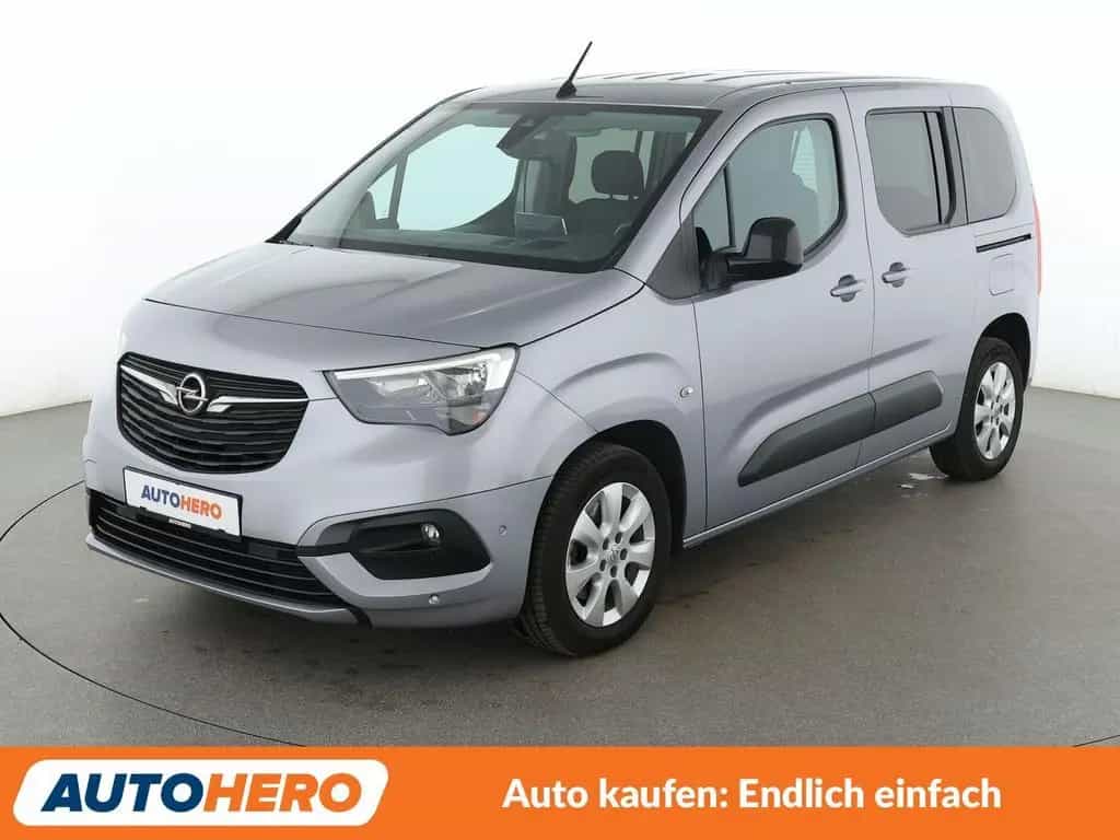 Opel Combo Life 1.2 Turbo Elegance Aut.*NAVI*CAM* 02/2021-photo-0