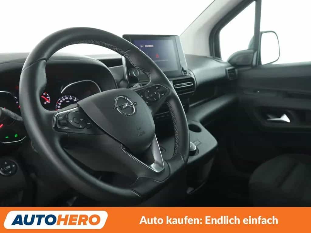 Opel Combo Life 1.2 Turbo Elegance Aut.*NAVI*CAM* 02/2021-photo-10