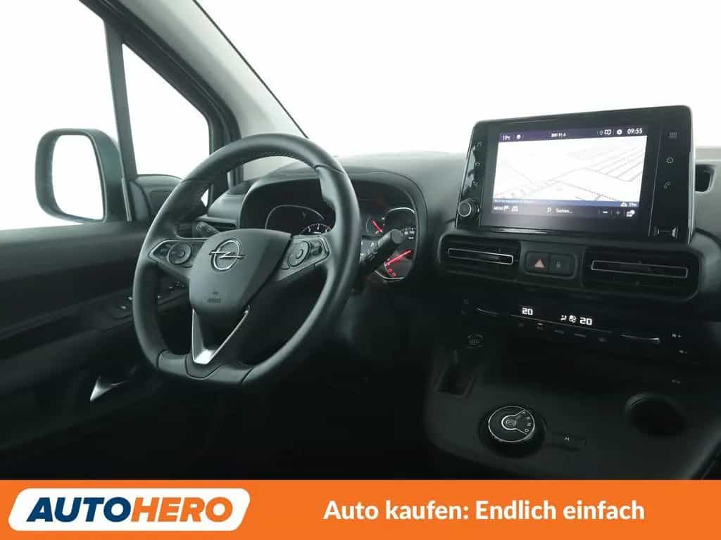 Opel Combo Life 1.2 Turbo Elegance Aut.*NAVI*CAM* 02/2021-photo-12