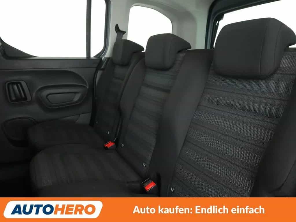 Opel Combo Life 1.2 Turbo Elegance Aut.*NAVI*CAM* 02/2021-photo-13