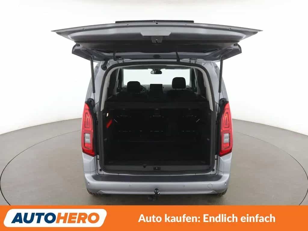 Opel Combo Life 1.2 Turbo Elegance Aut.*NAVI*CAM* 02/2021-photo-16