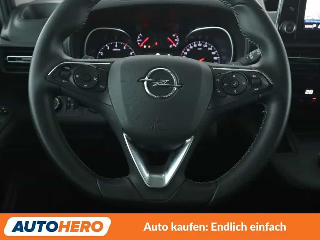 Opel Combo Life 1.2 Turbo Elegance Aut.*NAVI*CAM* 02/2021-photo-18