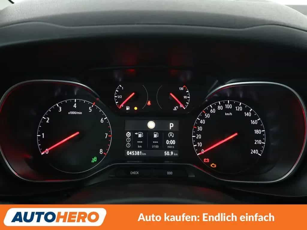 Opel Combo Life 1.2 Turbo Elegance Aut.*NAVI*CAM* 02/2021-photo-19