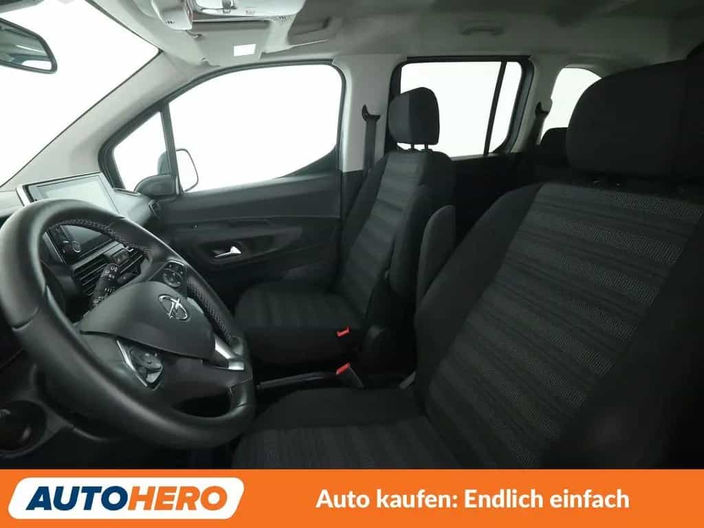 Opel Combo Life 1.2 Turbo Elegance Aut.*NAVI*CAM* 02/2021-photo-9