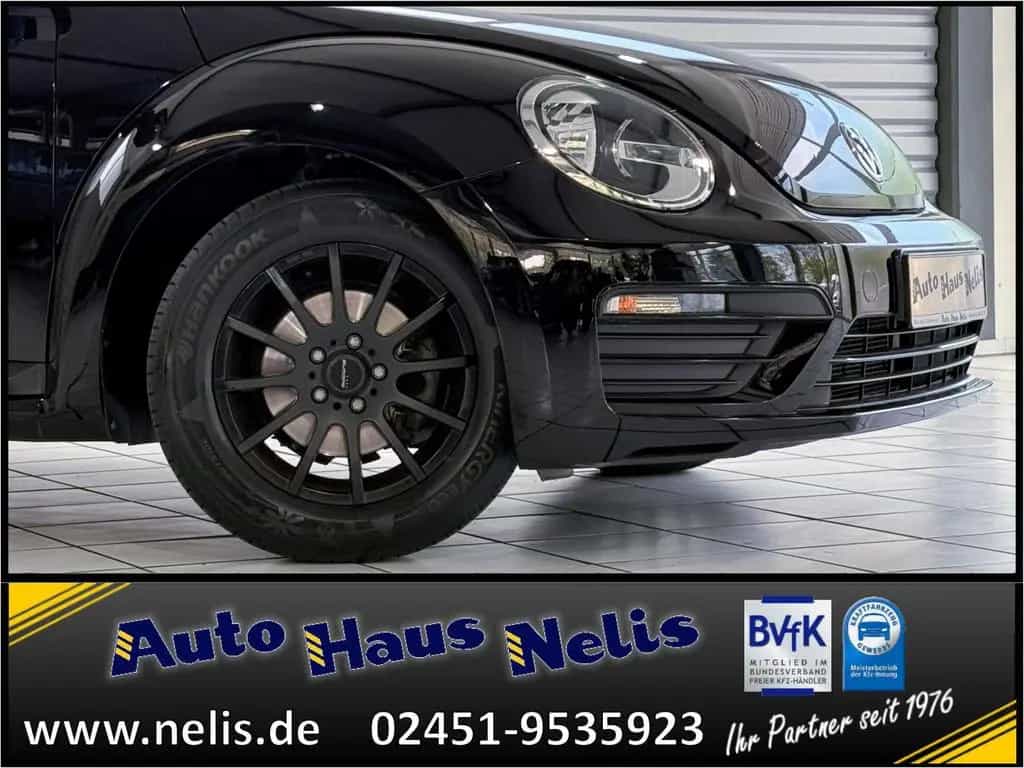 Volkswagen Beetle 1.2 TSI BLACK-EDITION Klima,Tempomat,Touc 01/2017-photo-1