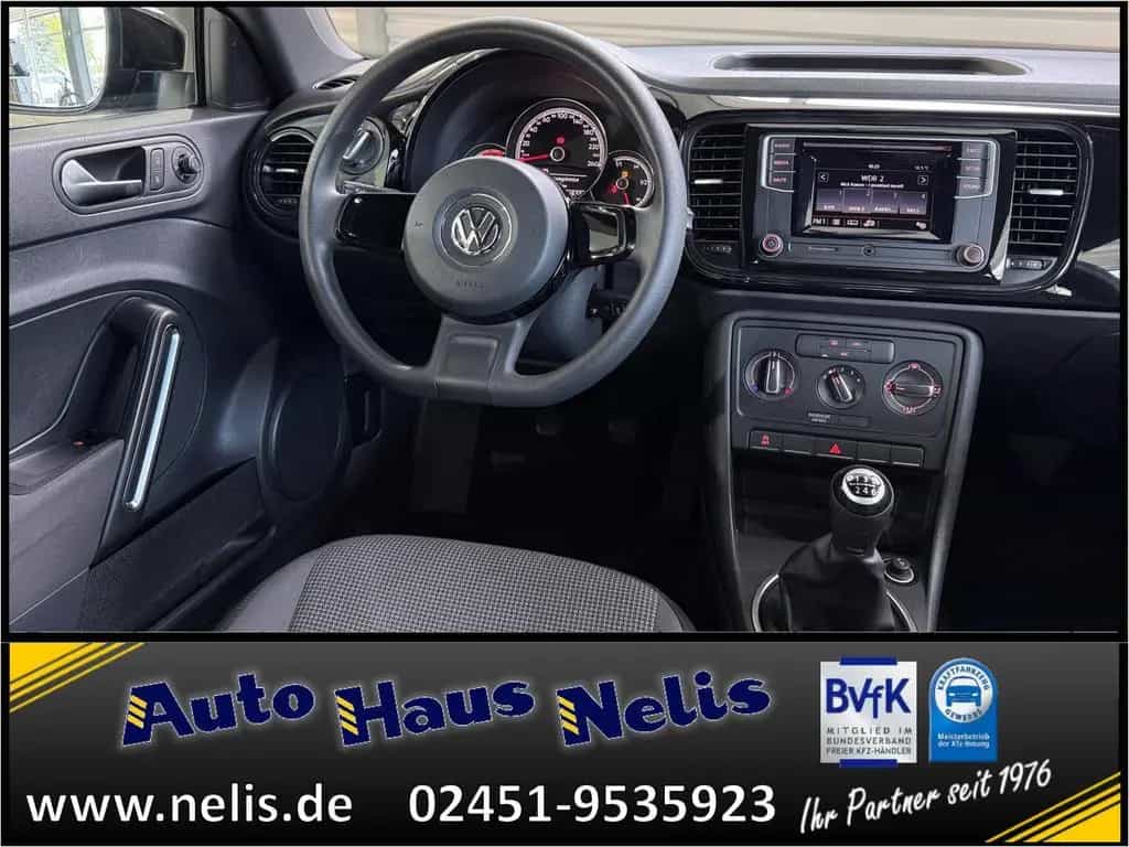 Volkswagen Beetle 1.2 TSI BLACK-EDITION Klima,Tempomat,Touc 01/2017-photo-10