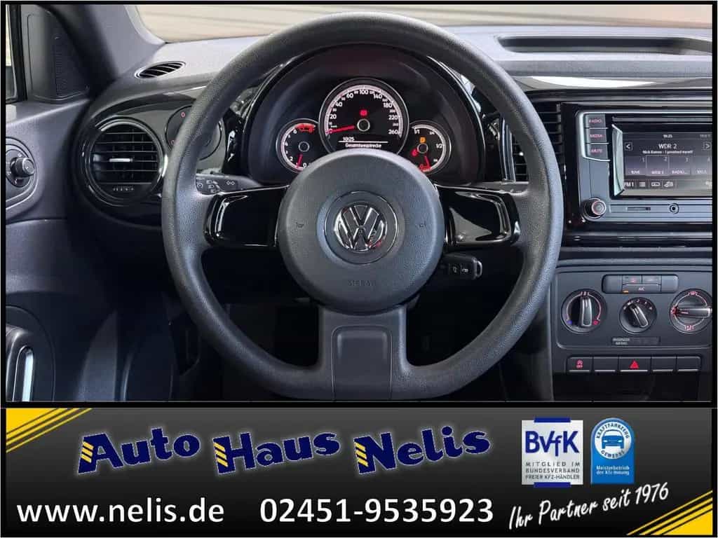 Volkswagen Beetle 1.2 TSI BLACK-EDITION Klima,Tempomat,Touc 01/2017-photo-11