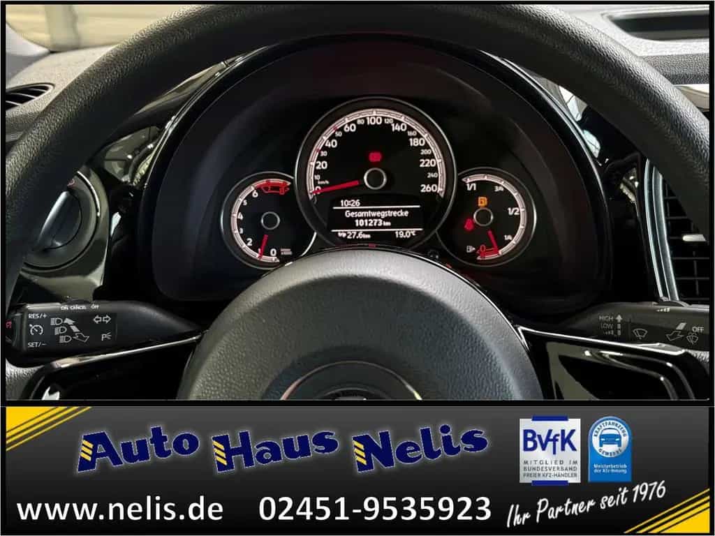 Volkswagen Beetle 1.2 TSI BLACK-EDITION Klima,Tempomat,Touc 01/2017-photo-12