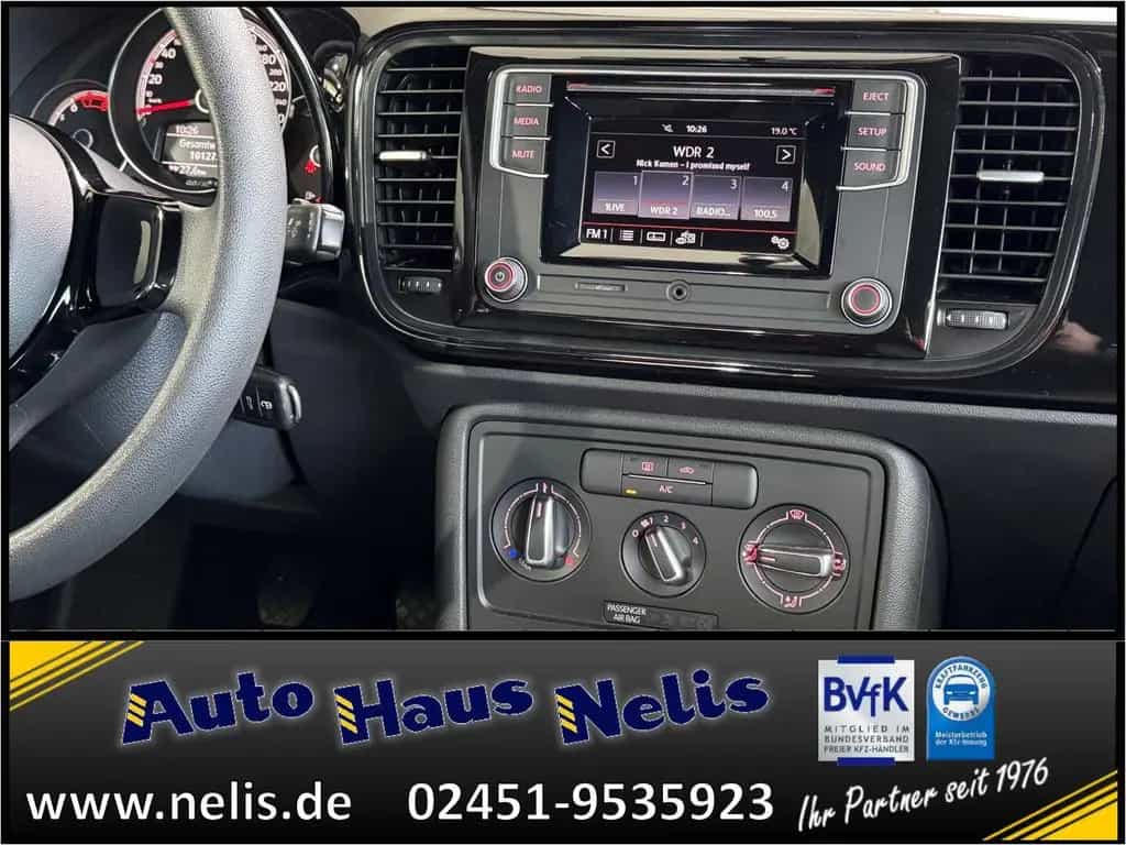 Volkswagen Beetle 1.2 TSI BLACK-EDITION Klima,Tempomat,Touc 01/2017-photo-13