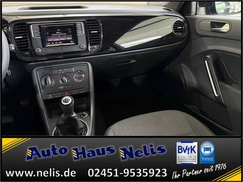 Volkswagen Beetle 1.2 TSI BLACK-EDITION Klima,Tempomat,Touc 01/2017-photo-15