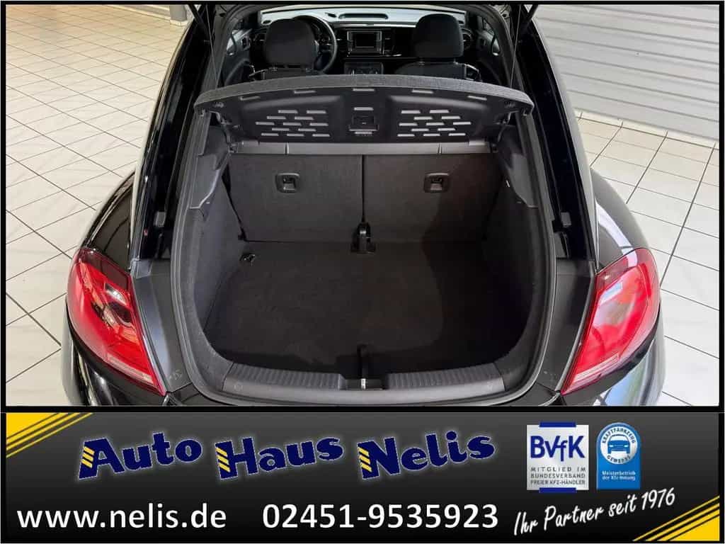 Volkswagen Beetle 1.2 TSI BLACK-EDITION Klima,Tempomat,Touc 01/2017-photo-16