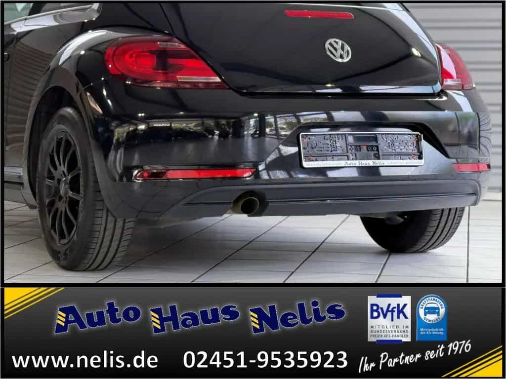 Volkswagen Beetle 1.2 TSI BLACK-EDITION Klima,Tempomat,Touc 01/2017-photo-19