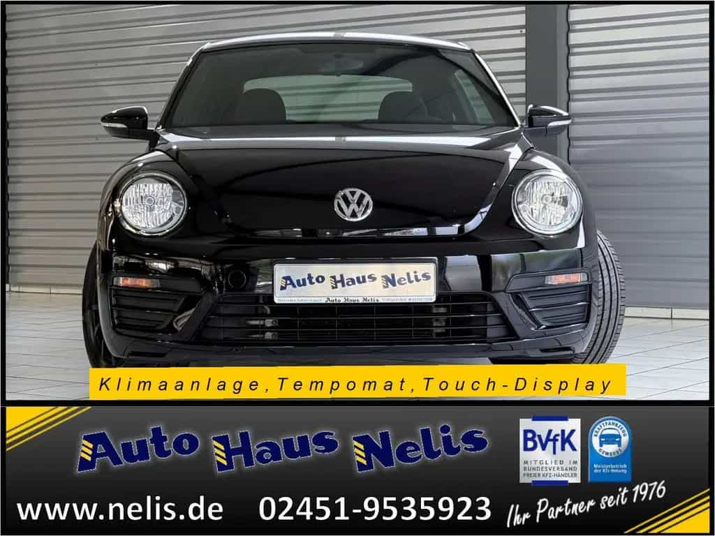 Volkswagen Beetle 1.2 TSI BLACK-EDITION Klima,Tempomat,Touc 01/2017-photo-2