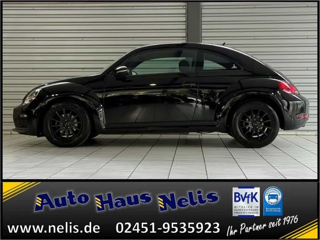 Volkswagen Beetle 1.2 TSI BLACK-EDITION Klima,Tempomat,Touc 01/2017-photo-20