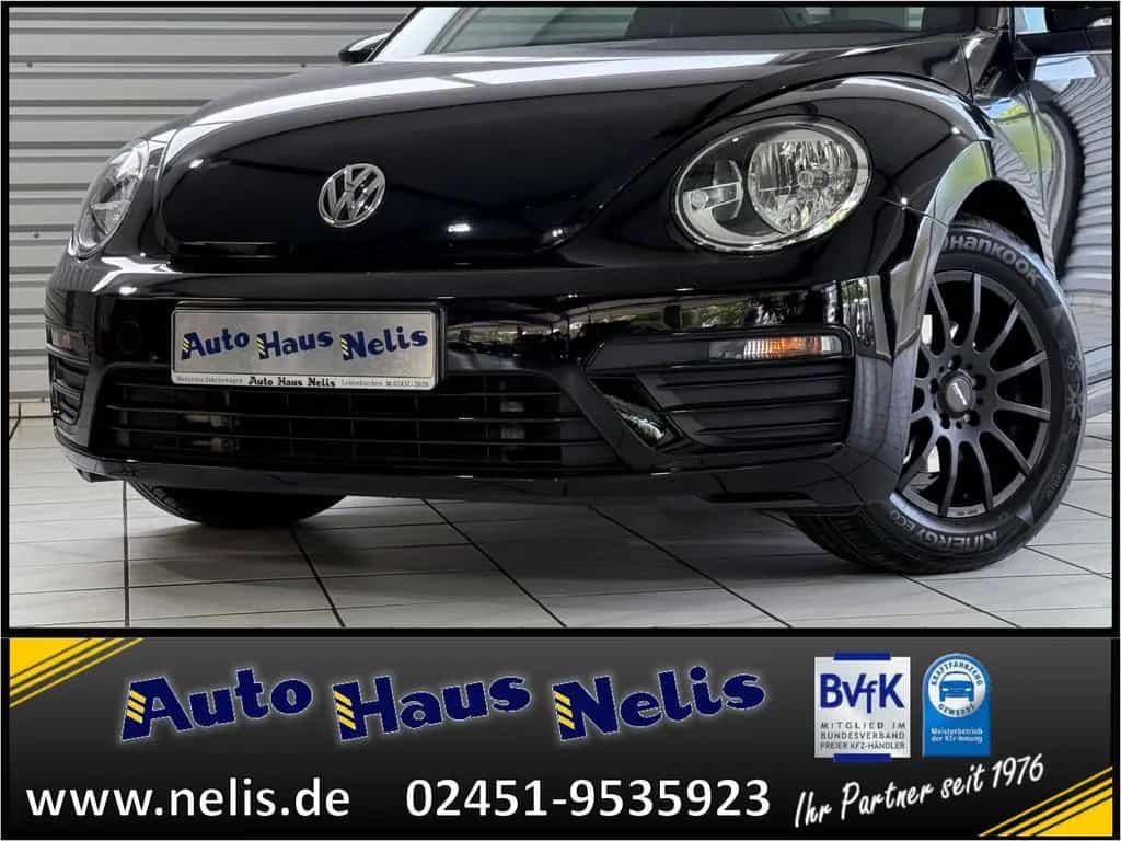 Volkswagen Beetle 1.2 TSI BLACK-EDITION Klima,Tempomat,Touc 01/2017-photo-21
