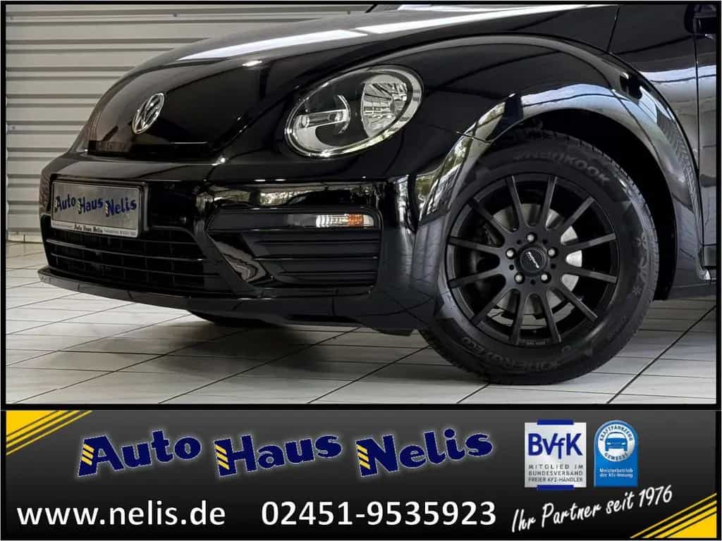 Volkswagen Beetle 1.2 TSI BLACK-EDITION Klima,Tempomat,Touc 01/2017-photo-22